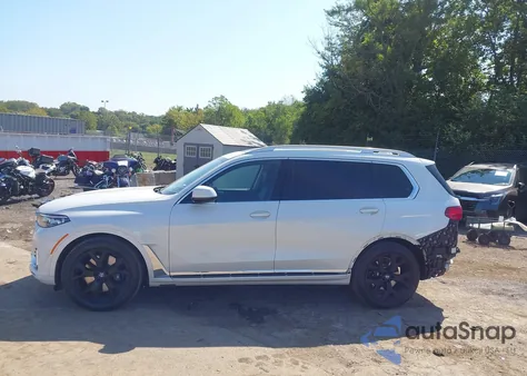 2019 BMW X7 xDrive40I z USA, uszkodzony, nr VIN 5UXCW2C56KL089166